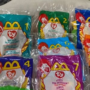 McDonalds lot 1-12 teenie babies